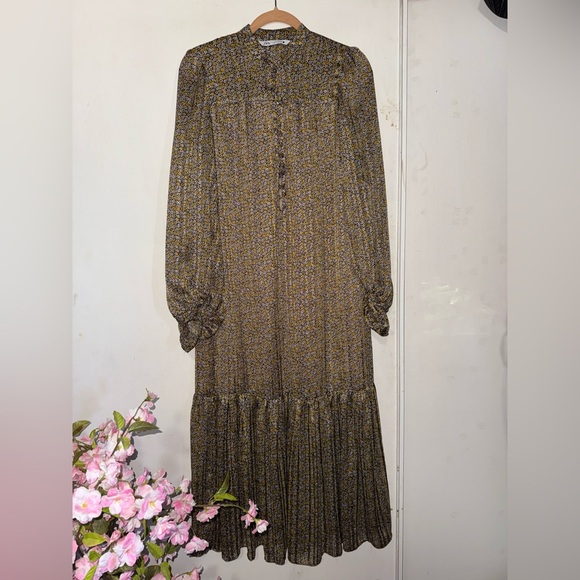 Zara Long Sleeve Dress - Picture 2 of 11